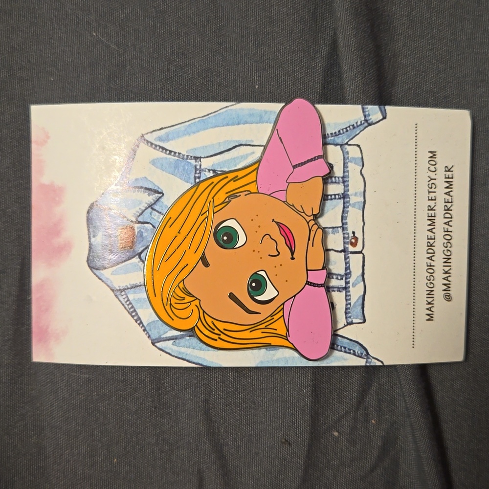 Tangled Rapunzel Enamel Pin
